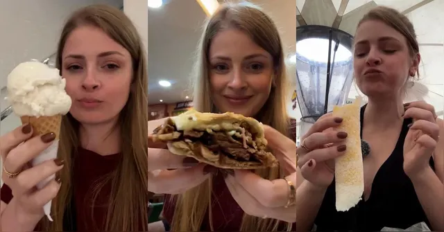 Imagem ilustrativa da notícia Vídeo: influenciadora experimenta comidas em Belém durante 48 horas