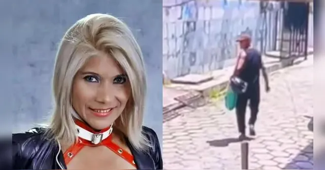 Imagem ilustrativa da notícia Cantora Ruthetty: câmeras flagram suspeito deixando local do crime