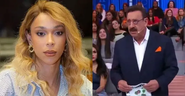 Imagem ilustrativa da notícia Erika Hilton pede prisão de Ratinho após falas transfóbicas