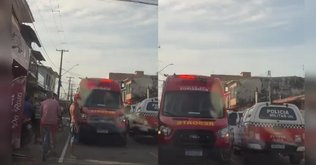 Imagem ilustrativa da notícia Homem é preso suspeito de matar irmã gêmea e colocar fogo em casa