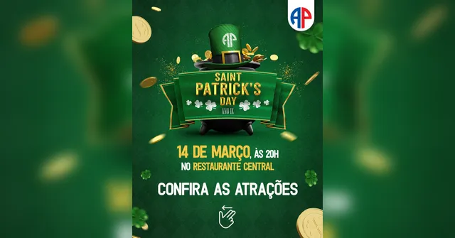 Imagem ilustrativa da notícia Rock e música celta na programação da "Saint Patrick’s Day", na AP