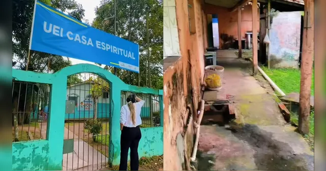 Imagem ilustrativa da notícia VÍDEO: Denúncia expõe abandono em creche de Ananindeua