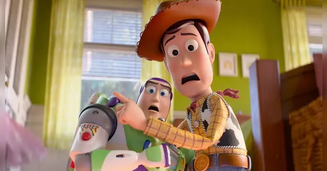 Imagem ilustrativa da notícia Pixar divulga cena inédita de "Toy Story 5"; Assista!
