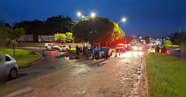 Imagem ilustrativa da notícia Hospital divulga estado de saúde de policial penal que matou mulher 