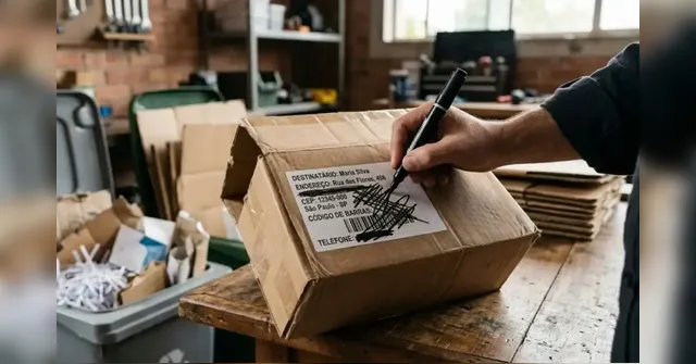 Imagem ilustrativa da notícia Entenda importância de raspar etiquetas de compras online