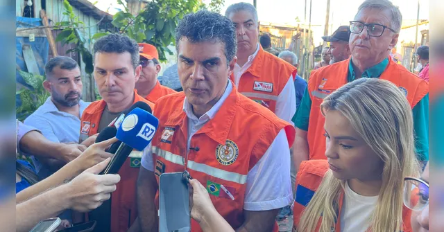 Imagem ilustrativa da notícia Chuvas intensas no Pará: Marituba receberá ações emergenciais