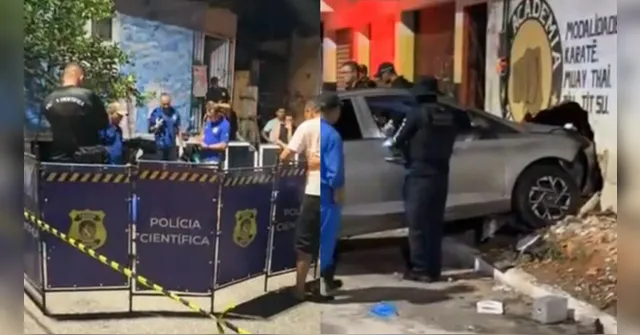 Imagem ilustrativa da notícia Dentro do carro e voltando da academia: homens são mortos em Belém