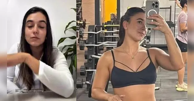 Imagem ilustrativa da notícia Academia pede que mulher cubra top por causa de "homens casados"