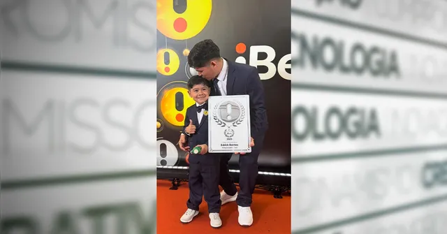 Imagem ilustrativa da notícia Paraense Edrick Melo é destaque no prêmio iBest