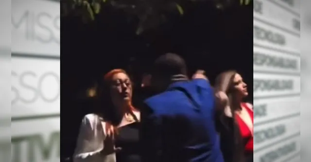 Imagem ilustrativa da notícia Vídeo: deputado é flagrado em confusão com garota de programa em Brasília