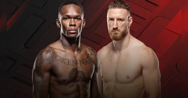 Imagem ilustrativa da notícia Adesanya x Pyfer: veja onde assistir e lutas do card principal