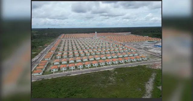 Imagem ilustrativa da notícia Minha Casa, Minha vida: Jader Filho entrega 800 casas em Abaetetuba