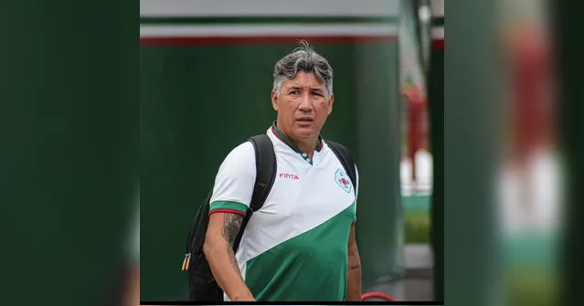 Imagem ilustrativa da notícia Tuna Luso: treinador da base morre em acidente de trânsito