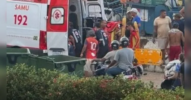 Imagem ilustrativa da notícia Surfista tem mal súbito e morre em praia de Salinópolis