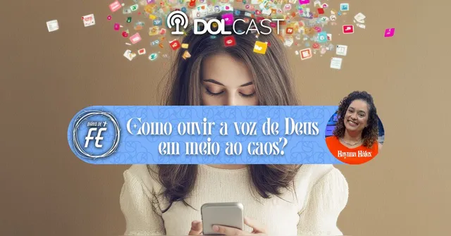 Imagem ilustrativa da notícia Como ouvir a voz de Deus em meio ao caos do dia a dia