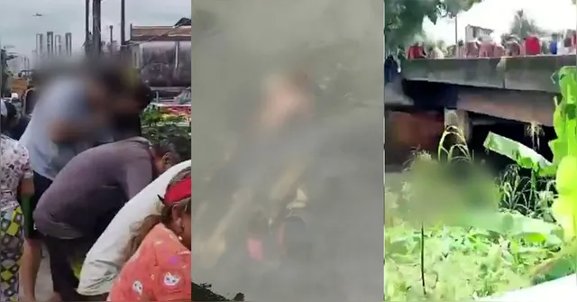 Imagem ilustrativa da notícia Vídeo: corpo de homem é encontrado boiando no canal do Galo