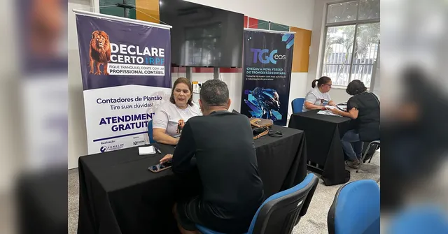 Imagem ilustrativa da notícia Campanha Declare Certo faz orientação gratuita do IR no Pará