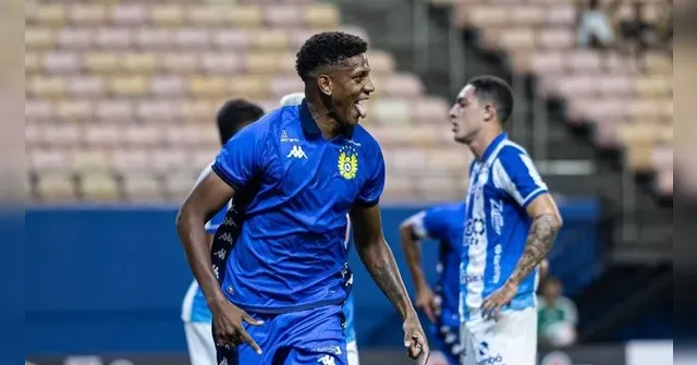 Imagem ilustrativa da notícia Goleada para o Nacional é a 3ª pior sofrida pelo Paysandu no século