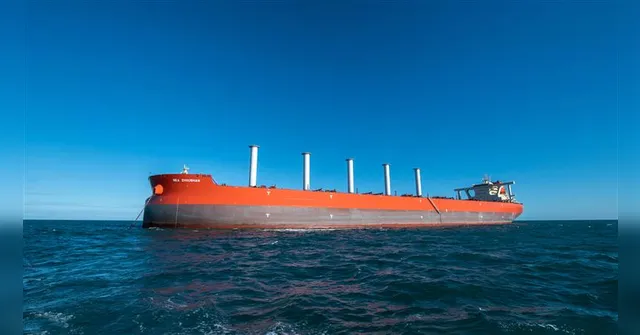 Imagem ilustrativa da notícia 1º navio transoceânico do mundo movido a etanol será entregue em 2029