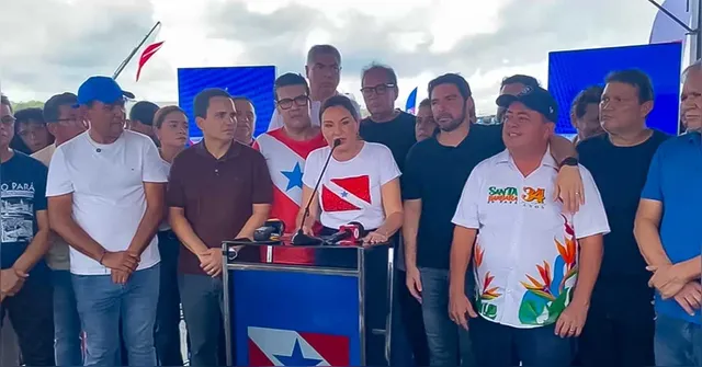 Imagem ilustrativa da notícia Governadora Hana lança nova etapa do programa "Asfalto por todo o Pará" 