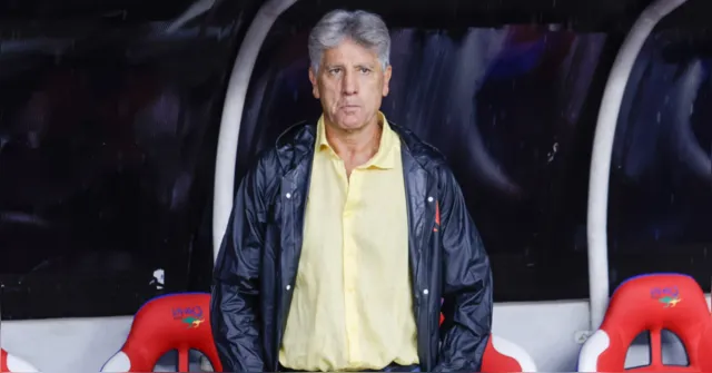 Imagem ilustrativa da notícia Renato Gaúcho sobre empate com o Remo: 'Levamos um gol por falha nossa'