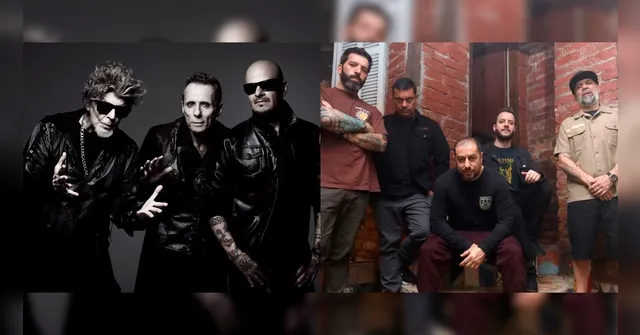 Imagem ilustrativa da notícia CPM 22 e Titãs unem duas gerações do rock em shows em Belém 