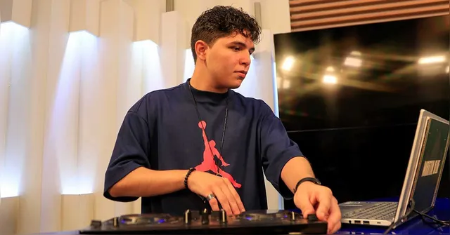Imagem ilustrativa da notícia Paraense autista se destaca como DJ e quebra barreiras