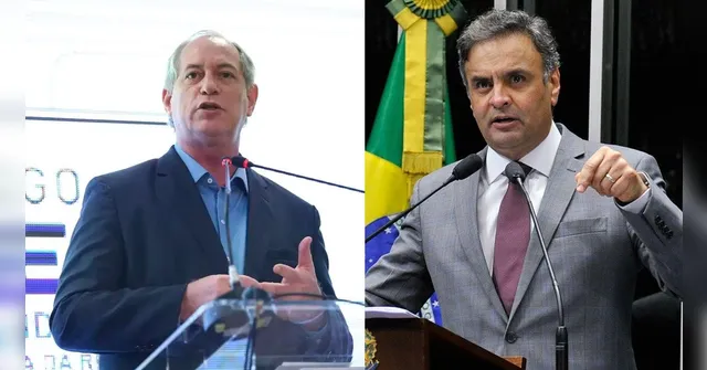 Imagem ilustrativa da notícia Aécio Neves articula candidatura de Ciro Gomes a presidência pelo PSDB