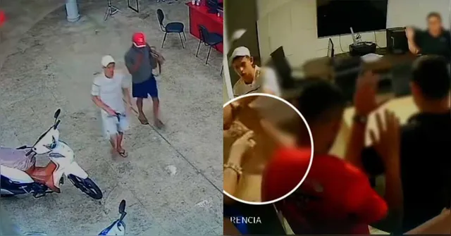 Imagem ilustrativa da notícia Criminosos invadem loja, rendem funcionários e roubam pertences em Belém