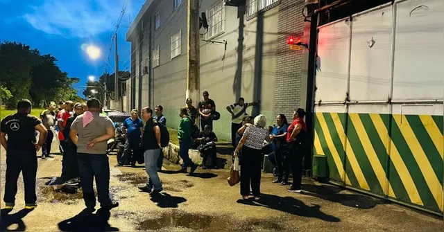 Imagem ilustrativa da notícia Trabalhadores da Monte Cristo paralisam contra salários atrasados