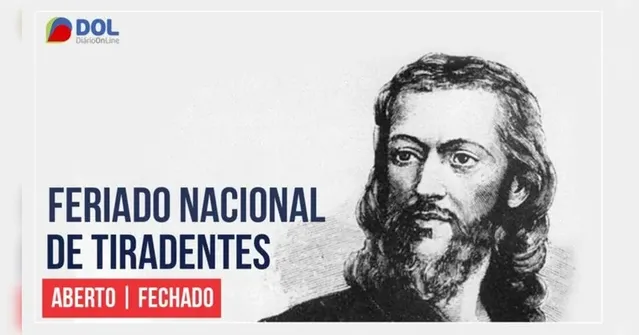 Imagem ilustrativa da notícia Confira o que abre e fecha neste feriado de Tiradentes, dia (21)