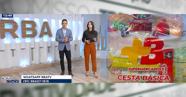 Imagem ilustrativa da notícia Veja como ganhar o Pix premiado ou cesta básica no Bora Cidade da RBATV