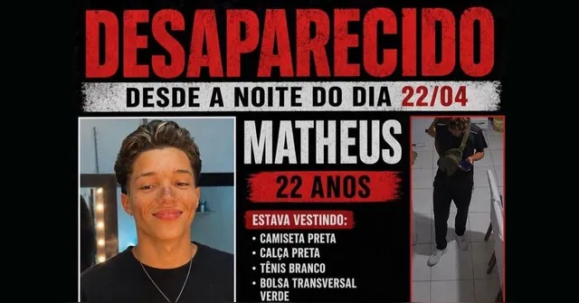 Imagem ilustrativa da notícia Família busca informações sobre jovem desaparecido em Belém
