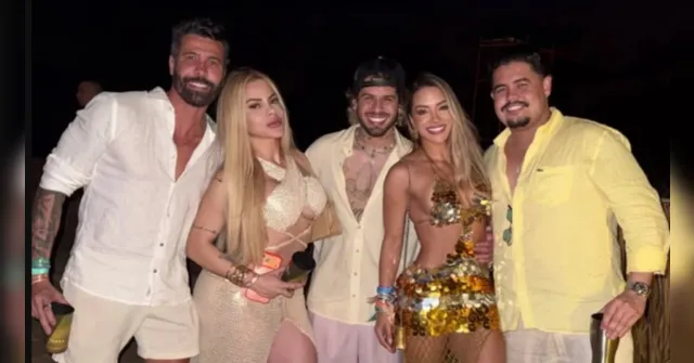 Imagem ilustrativa da notícia Após término, Zé Felipe é flagrado com loira; saiba quem é