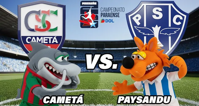 Imagem ilustrativa da imagem Fim de Jogo: Cametá 2 x 0 Paysandu ao vivo no DOL
