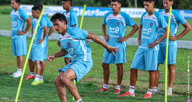 Imagem ilustrativa da imagem Paysandu define time e relacionados contra o Independência-AC