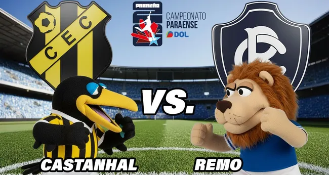 Imagem ilustrativa da imagem Acompanhe: Castanhal 0 x 0 Remo ao vivo no DOL