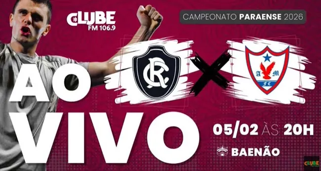 Imagem ilustrativa da imagem Tem jogo no DOL e na Rádio Clube: ouça Remo e Águia