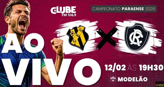 Imagem ilustrativa da imagem Tem jogo no DOL e na Clube: ouça Castanhal x Remo