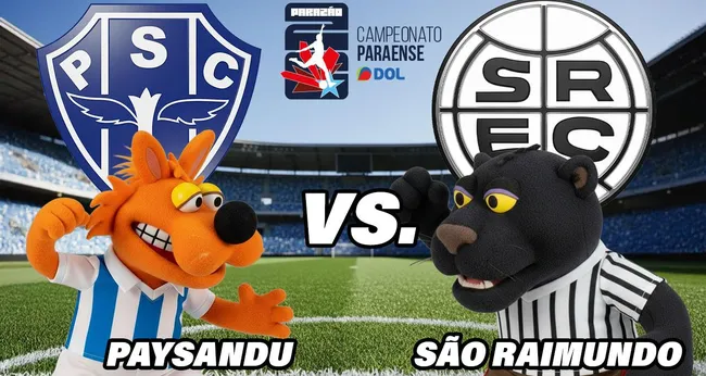 Imagem ilustrativa da imagem Primeiro Tempo: acompanhe Paysandu 2 x 0 São Raimundo