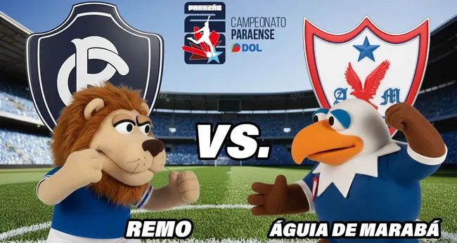 Imagem ilustrativa da imagem Acompanhe ao vivo: Remo 3 x 0 Águia no Baenão