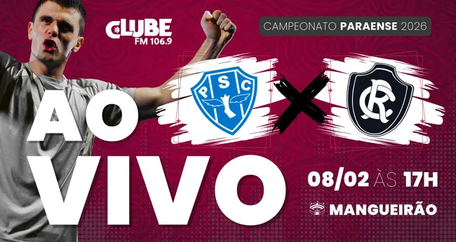 Imagem ilustrativa da imagem Tem jogo no DOL e na Clube: ouça Paysandu x Remo