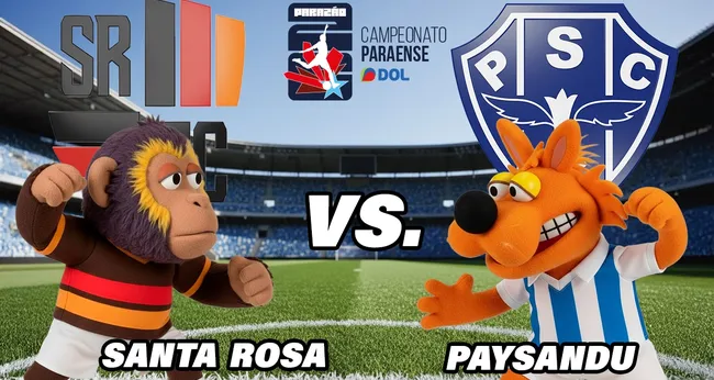 Imagem ilustrativa da imagem Santa Rosa 0 x 0 Paysandu: acompanhe em tempo real o jogo no Ipixunão