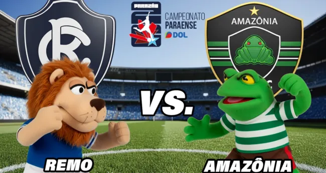 Imagem ilustrativa da imagem Remo 0 x 1 Amazônia: acompanhe em tempo real o jogo no Baenão