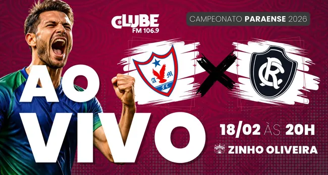 Imagem ilustrativa da imagem Tem jogo no DOL e na Clube: ouça a transmissão de Águia e Remo