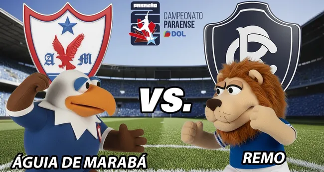 Imagem ilustrativa da imagem Acompanhe: Águia 0 x 0 Remo pelas quartas do Parazão ao vivo no DOL