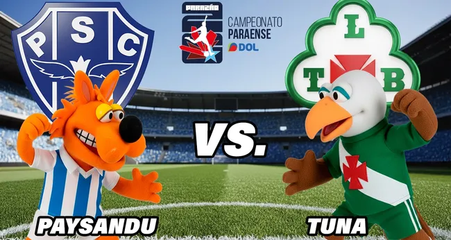 Imagem ilustrativa da imagem Acompanhe: Paysandu 0 x 1 Tuna ao vivo no DOL