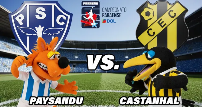 Imagem ilustrativa da imagem Acompanhe ao vivo: Paysandu 0 x 0 Castanhal