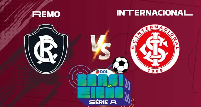 Imagem ilustrativa da imagem Em andamento: Remo 0 x 1 Internacional no Mangueirão