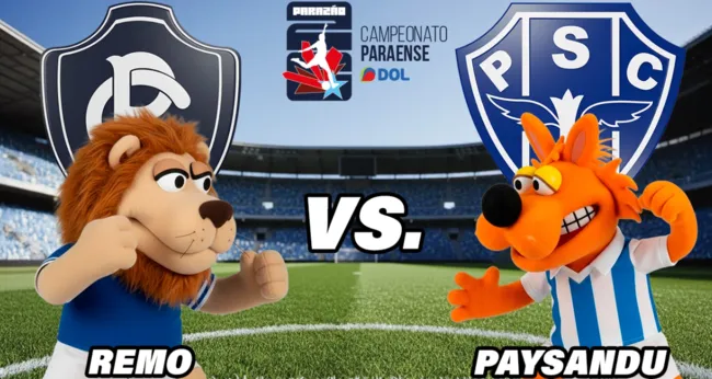 Imagem ilustrativa da imagem Acompanhe o 1° Re-Pa da final do Parazão: Remo 1 x 2 Paysandu